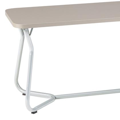 Imagem de Conjunto Mesa Retangular 180cm X 90cm com 2 Bancos Varetas