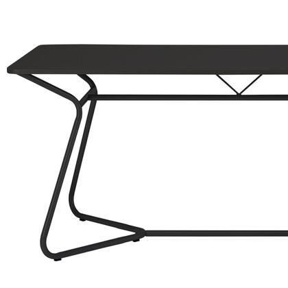 Imagem de Conjunto Mesa Retangular 180cm X 90cm com 2 Bancos Varetas