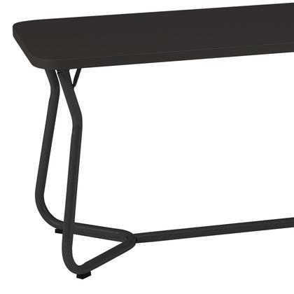 Imagem de Conjunto Mesa Retangular 180cm X 90cm com 2 Bancos Varetas