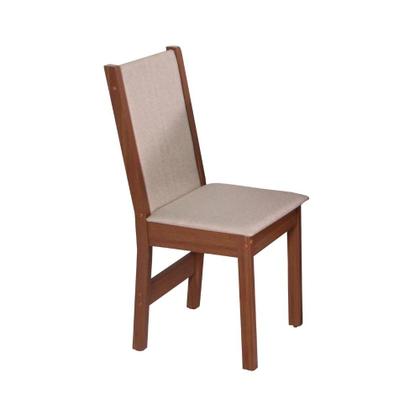 Imagem de Conjunto Mesa Retangular Luiza 4 Cadeiras - São Carlos