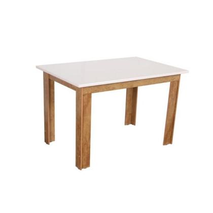 Imagem de Conjunto Mesa Retangular Luiza 4 Cadeiras - São Carlos