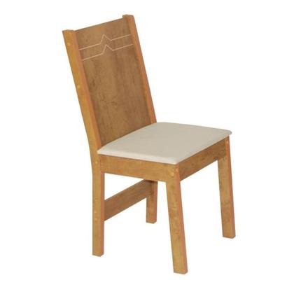 Imagem de Conjunto Mesa Retangular Luiza 4 Cadeiras - São Carlos