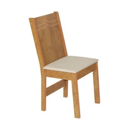 Imagem de Conjunto Mesa Retangular Pérola 6 Cadeiras - São Carlos