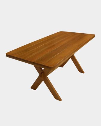 Imagem de Conjunto Mesa Rústica Com Bancos Madeira Churrasco 2,00m