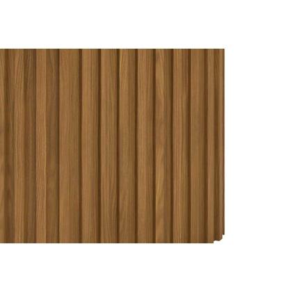 Imagem de Conjunto: Mesa Sala Jantar Solana c/ Tampo Madeirado c/ Vidro Reto 160x90cm e 6 Cadeiras Bella Nature/Linho - Henn