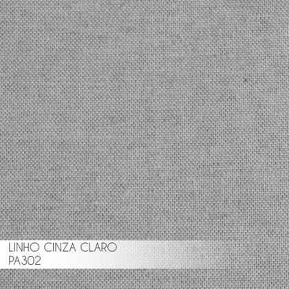 Imagem de Conjunto Mesa Shell com Tampo de Vidro 160x90 cm e 6 Cadeiras Steve Amêndoa G55 - Gran Belo