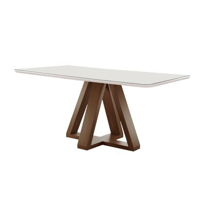 Imagem de Conjunto Mesa Tampo Smart Plus Kyra 120cmx90cm 4 Cadeiras Arthus