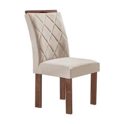 Imagem de Conjunto Mesa Tampo Smart Plus Kyra 120cmx90cm 4 Cadeiras Arthus