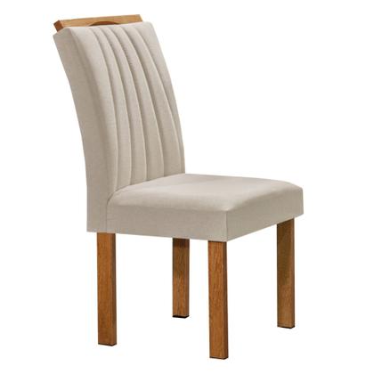 Imagem de Conjunto Mesa Tampo Smart Plus Vidro Kyra 120cmx90cm 4 Cadeiras Arizona