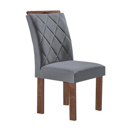 Imagem de Conjunto Mesa Tampo Smart Plus Vidro Kyra 170cmx90cm 6 Cadeiras Arthus