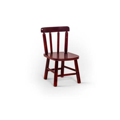 Imagem de Conjunto Mesinha Infantil Branca com 2 Cadeiras Kids Mogno - Straub Web