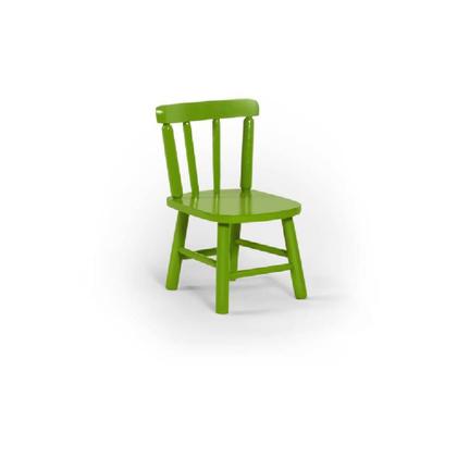 Imagem de Conjunto Mesinha Infantil Branca com 2 Cadeiras Kids Verde - Straub Web