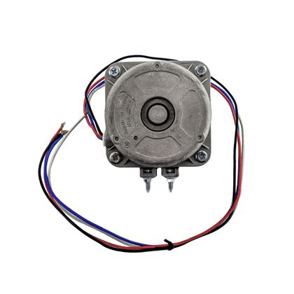 Imagem de Conjunto Micro Motor Ventilador Bivolt 1/40 Com Helice Metalica 200mm e Suporte Para Freezer Balcão SIBB SMV-01/40-U