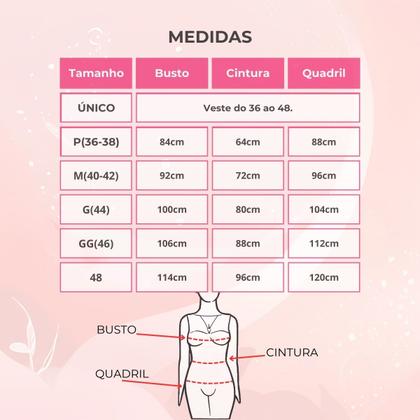 Imagem de Conjunto Mileena Top Cropped Cirrê Liso com Calcinhas Pants e Tanga sem Bojo 