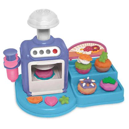 Imagem de Conjunto Mini Chef Diversão Com 5 Massinhas De 28G- Ki Massa