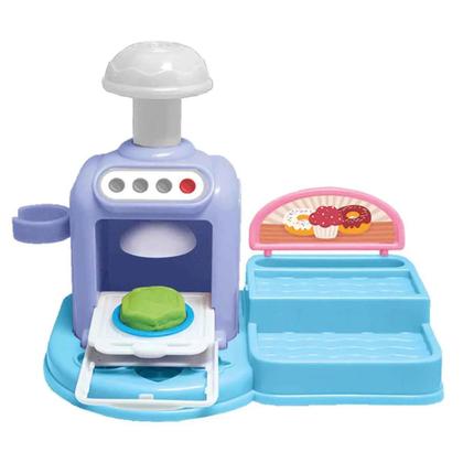 Imagem de Conjunto Mini Chef Diversão Com 5 Massinhas De 28G- Ki Massa