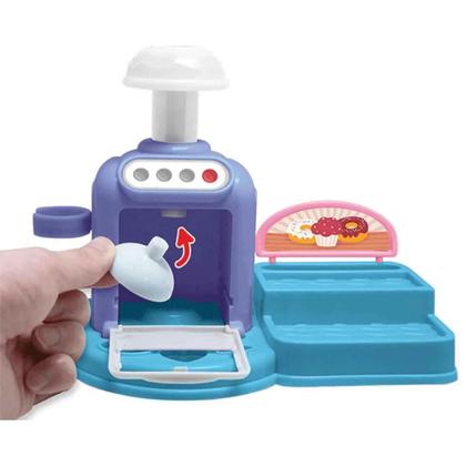 Imagem de Conjunto Mini Chef Diversão Com 5 Massinhas De 28G- Ki Massa