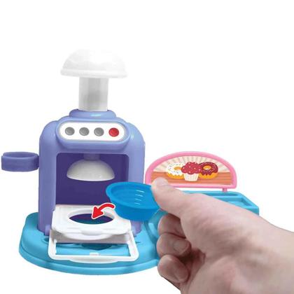 Imagem de Conjunto Mini Chef Diversão Com 5 Massinhas De 28G- Ki Massa