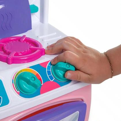 Imagem de Conjunto Mini Cozinha Baby Cheff  TaTeTi Menina - 0316