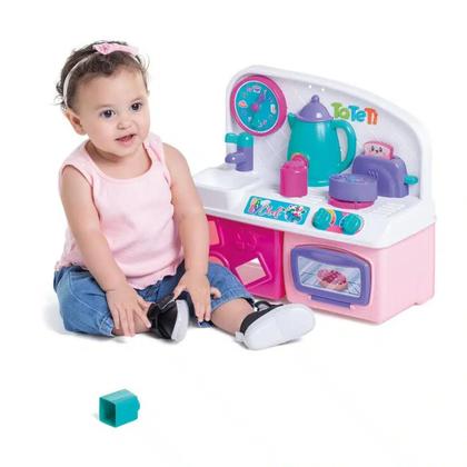 Imagem de Conjunto Mini Cozinha Baby Cheff  TaTeTi Menina - 0316