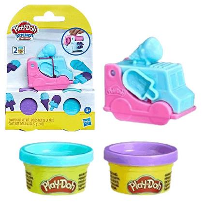 Imagem de Conjunto Mini Food Truck Sorvete Playdoh F3571 F5347 - Hasbro