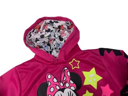 Imagem de Conjunto Minnie Moletom Com Calça Mickey Maj540 MB