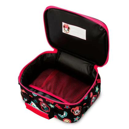 Imagem de Conjunto Mochila e Lancheira Minnie Mouse Disney