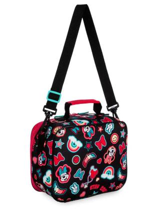 Imagem de Conjunto Mochila e Lancheira Minnie Mouse Disney