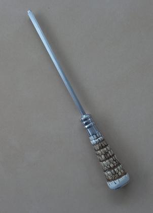 Imagem de Conjunto modelo  AL 9 polegadas  cabo resina rabo de tatu