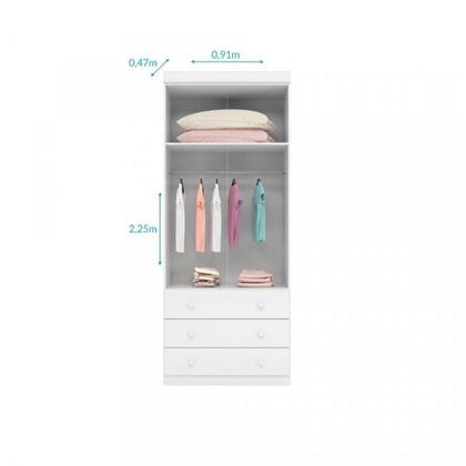 Imagem de Conjunto Modulado Eloisa  100% Mdf