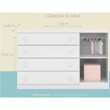 Imagem de Conjunto Modulado Eloisa  100% Mdf