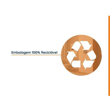 Imagem de Conjunto Modulado Infantil de Canto 3 Peças 6 Portas Nicho com 2 Gavetas e Sapateira Joy Kids CabeCasa MadeiraMadeira Salmão/Avena