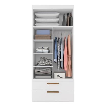 Imagem de Conjunto Modulado Infantil Joy Com Escrivaninha E Cômoda Bco/fre - M.a