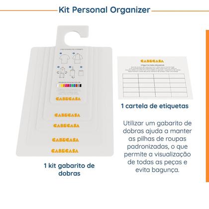 Imagem de Conjunto Modulado Joy 3 Peças Cabideiros, Nicho com 2 Gavetas e Sapateira CabeCasa MadeiraOriginals