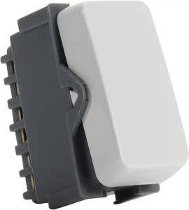 Imagem de Conjunto Módulo Interruptor Paralelo Margirius B3 PA019404 Branco 673080
