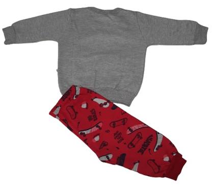 Imagem de Conjunto moletom bebê 