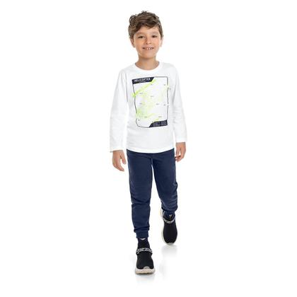 Imagem de Conjunto Moletom Bee Loop Infantil Helicopter Masculino