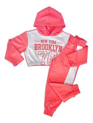 Imagem de Conjunto Moletom Blogueirinha Menina Infantil Roupa De Frio