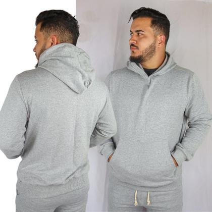 Imagem de Conjunto Moletom Calça e Blusa Canguru para o Inverno Moda inverno Casual