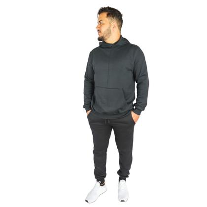 Imagem de Conjunto Moletom Calça e Blusa Canguru para o Inverno Moda inverno Casual