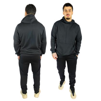 Imagem de Conjunto Moletom Calça e Blusa Canguru para o Inverno Moda inverno Casual