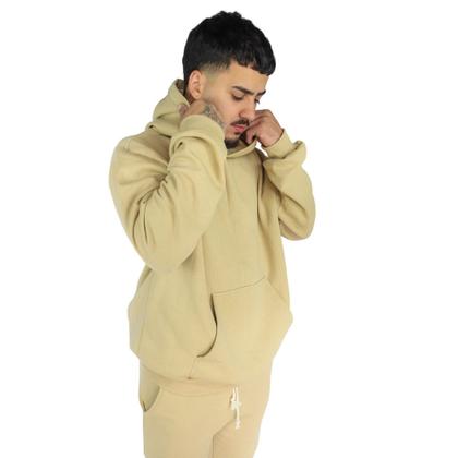 Imagem de Conjunto Moletom Calça e Blusa Canguru para o Inverno Moda inverno Casual