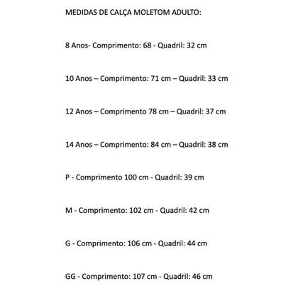 Imagem de Conjunto Moletom Calça e Blusa Pires Shoes com Bolso Punhos e Capuz