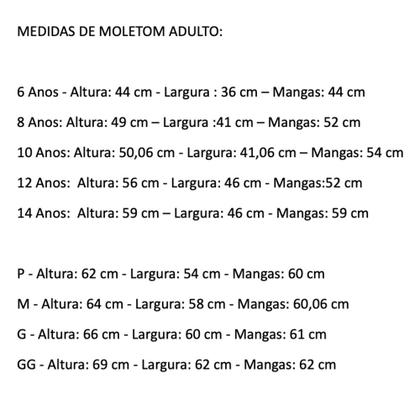 Imagem de Conjunto Moletom Calça e Blusa Pires Shoes com Bolso Punhos e Capuz