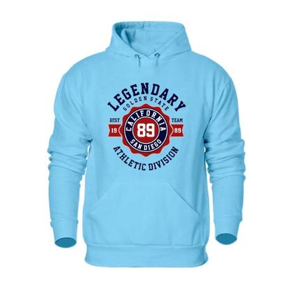 Imagem de Conjunto Moletom Canguru Estampado California Com Calça Cordao Ajustavel Flanelado Maximo Conforto