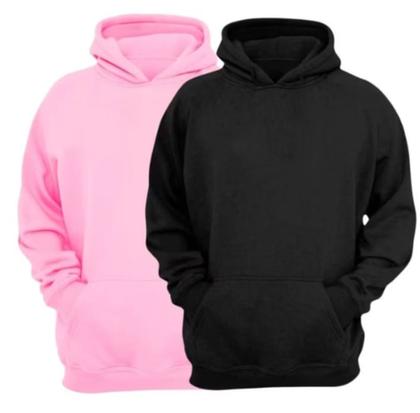 Imagem de Conjunto moletom capuz unissex masculino feminino