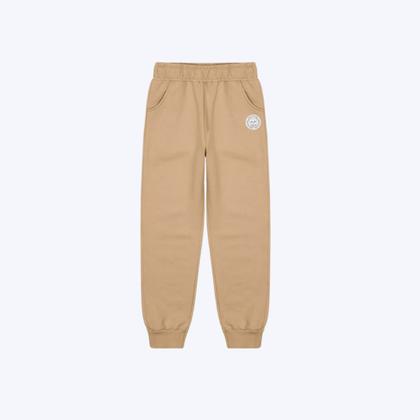 Imagem de Conjunto Moletom Com Capuz E Calça Jogger Ursinho Infantil Menina Mundo Cinti 12367 Rosa
