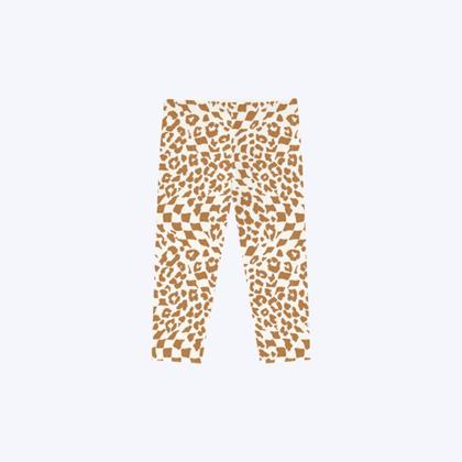 Imagem de Conjunto Moletom Com Capuz E Calça Legging Infantil Menina Milon 2000796 Marrom