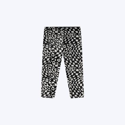 Imagem de Conjunto Moletom Com Capuz E Calça Legging Infantil Menina Milon 2000796 Marrom