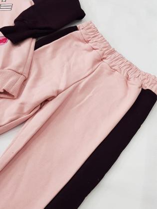 Imagem de Conjunto Moletom Com Capuz Fechado menina